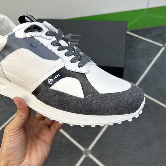 Dunhill Men's Daily Casual Sports Shoes Gray/White - Picture 7 of 10